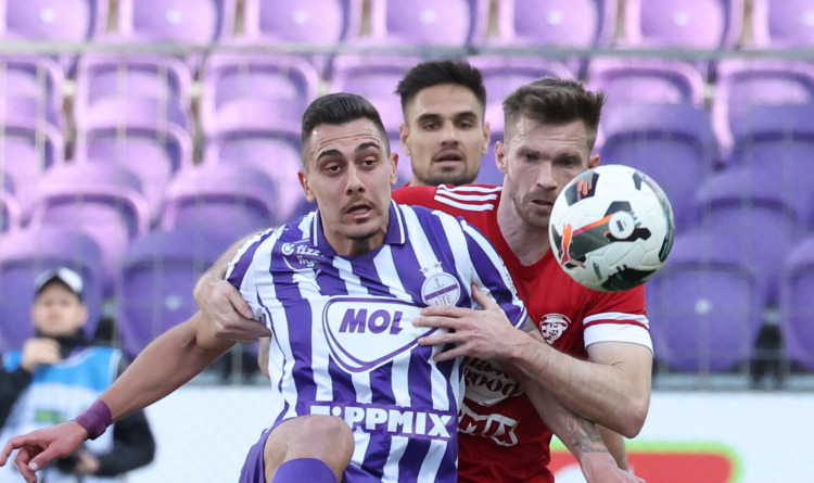 Otthon tartotta a három pontot az Újpest