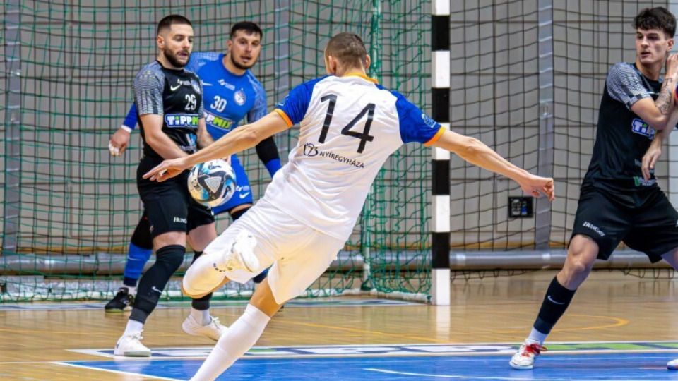 Futsal NB I - A Nyíregyháza ismét legyőzte a címvédőt