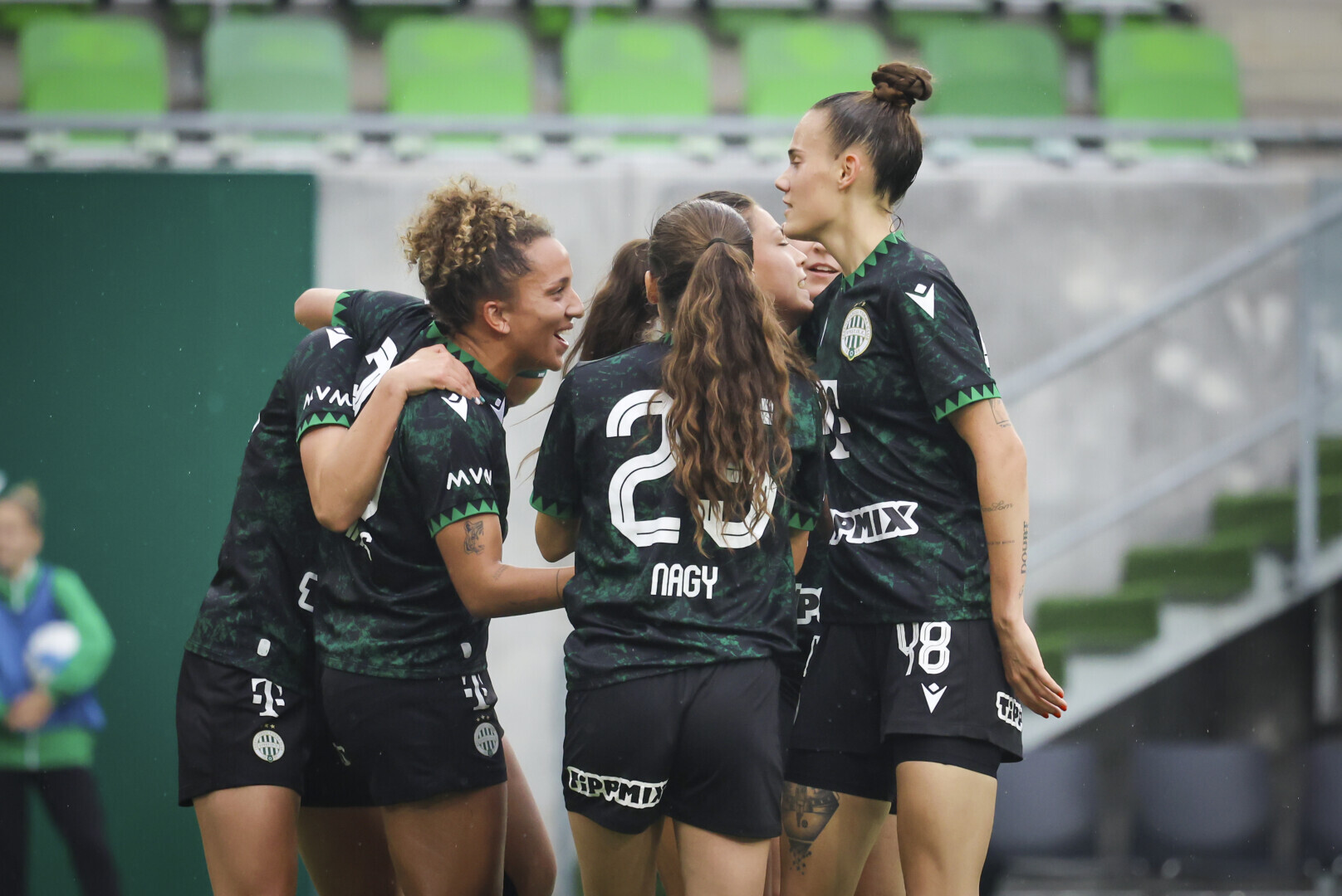 Válogatott gólokkal döntős a Ferencváros, Dörnyei Balázs csapata ismét fináléban