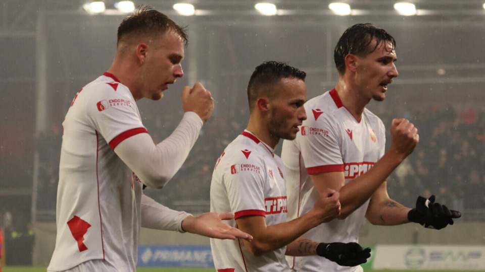 Győztek az éllovasok a Merkantil Bank Ligában