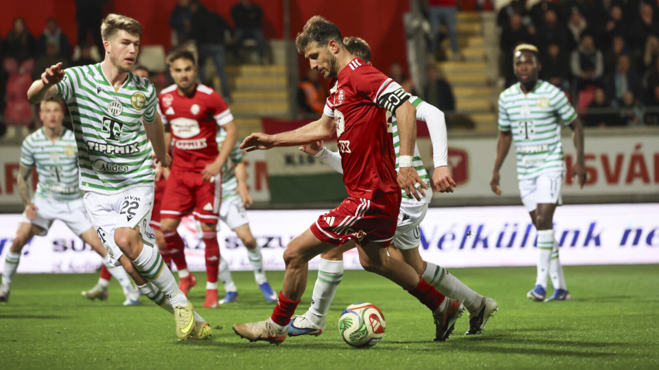 Pontokat hagyott Kisvárdán a Ferencváros, győzött az éllovas ETO