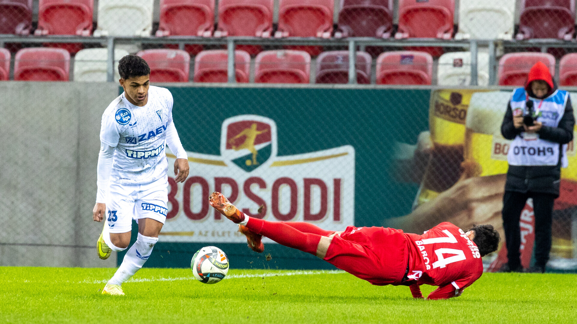 Hetes veretlenségi sorozatban a ZTE, hosszú sorozatot zárt le a Paks