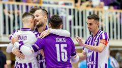 Futsal NB I - Továbbra is élen az Újpest