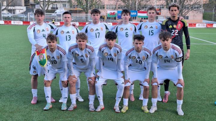 Szenzációs négyes! A Wales ellen remeklő U18-as válogatottunk az A ligában folytathatja