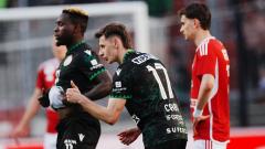 Corbu több mint két év után lőtt újra gólt a Fizz Ligában, Böde 66 percenként betalál