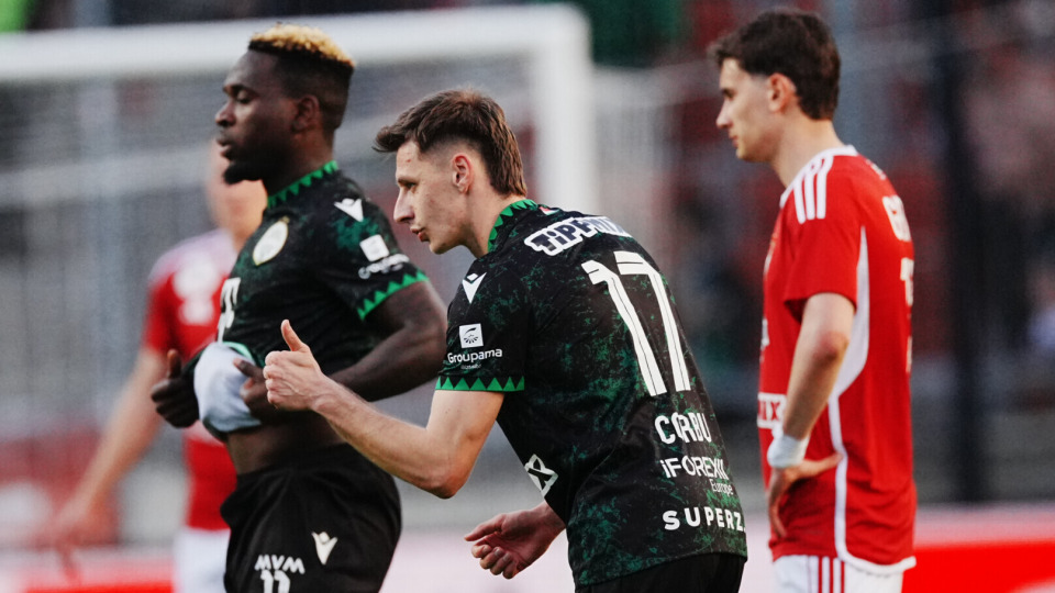 Corbu több mint két év után lőtt újra gólt a Fizz Ligában, Böde 66 percenként betalál