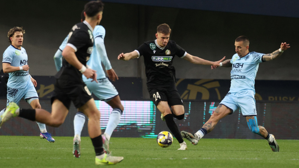 Háromgólos sikert ért el az ETO, de a Ferencváros tartja a lépést