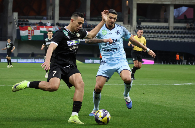 Háromgólos sikert ért el az ETO, de a Ferencváros tartja a lépést