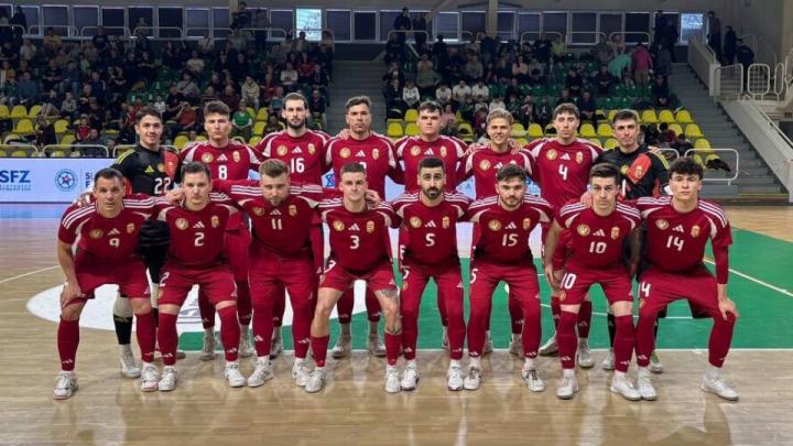 Döntetlent játszottak Szlovákiában a férfi futsalosaink
