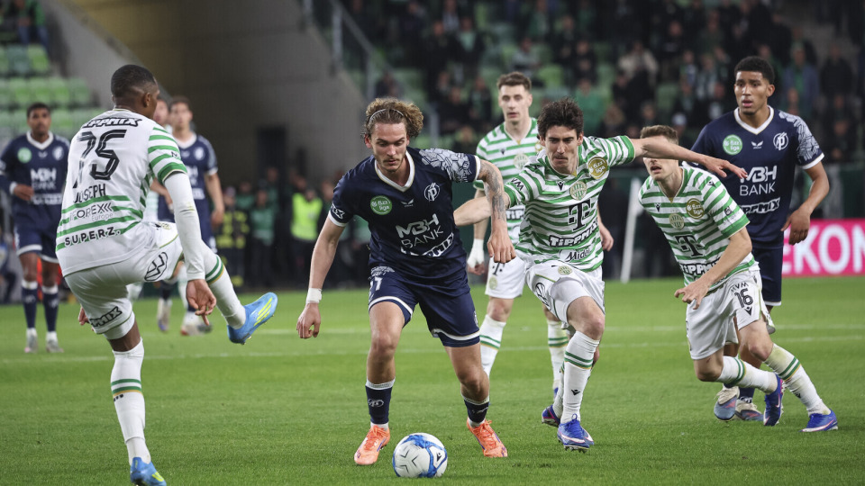 Nyert és élre állt a Ferencváros a Fizz Ligában