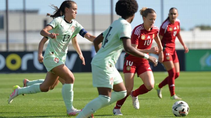 Női U19-es Eb-selejtező: A házigazda portugáloké a három pont