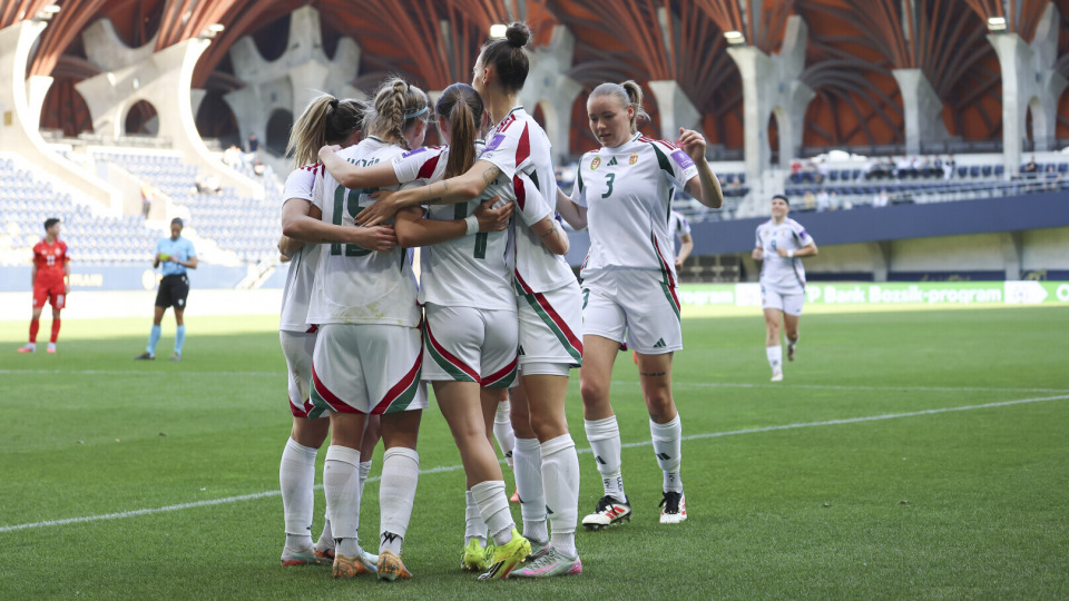 Kiszakadt a gólzsák - hét góllal nyertünk Észak-Macedónia ellen