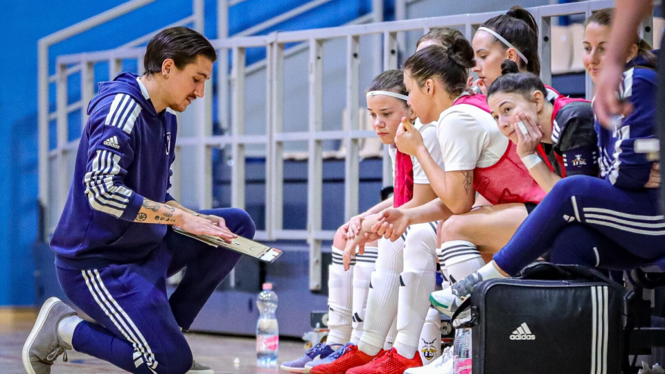 Női futsal NB I - Csepelen és Tolnán folytatódik az elődöntő
