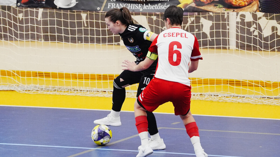 Női futsal NB I - Döntős a DEAC, egyenlített a TFSE