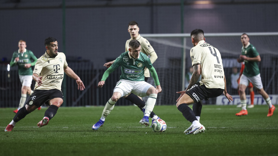 Élre állt a Ferencvárost legyőző ETO a Fizz Ligában