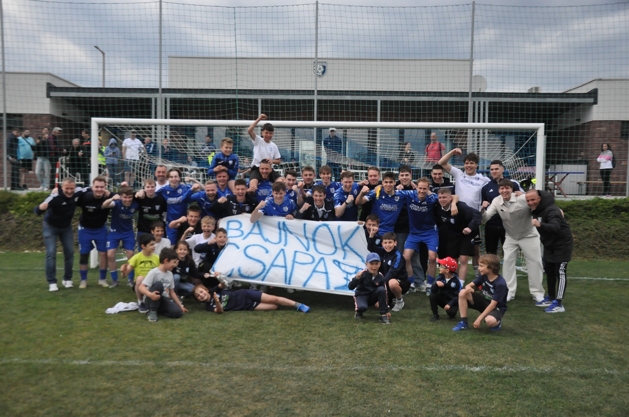 Bajnok a Balatonalmádi