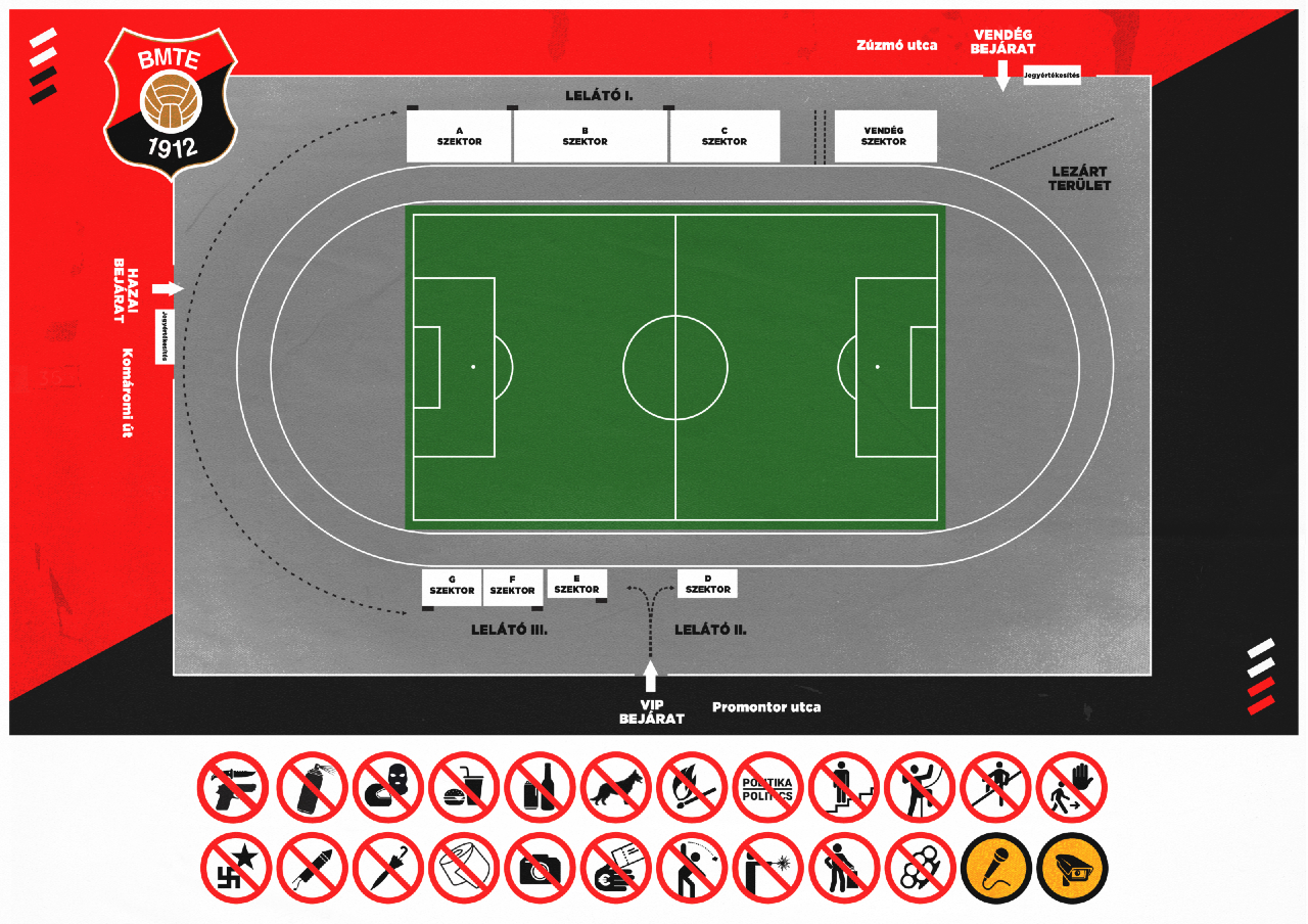 Tájékoztatás a Budapest Kupa döntőjére való belépésről