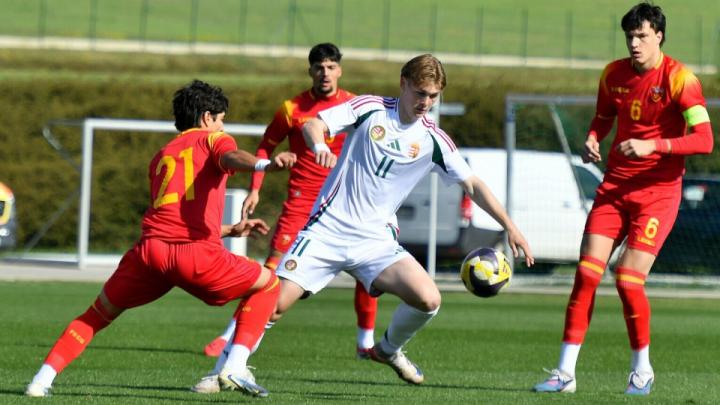 Négy gól és döntetlen Montenegró ellen