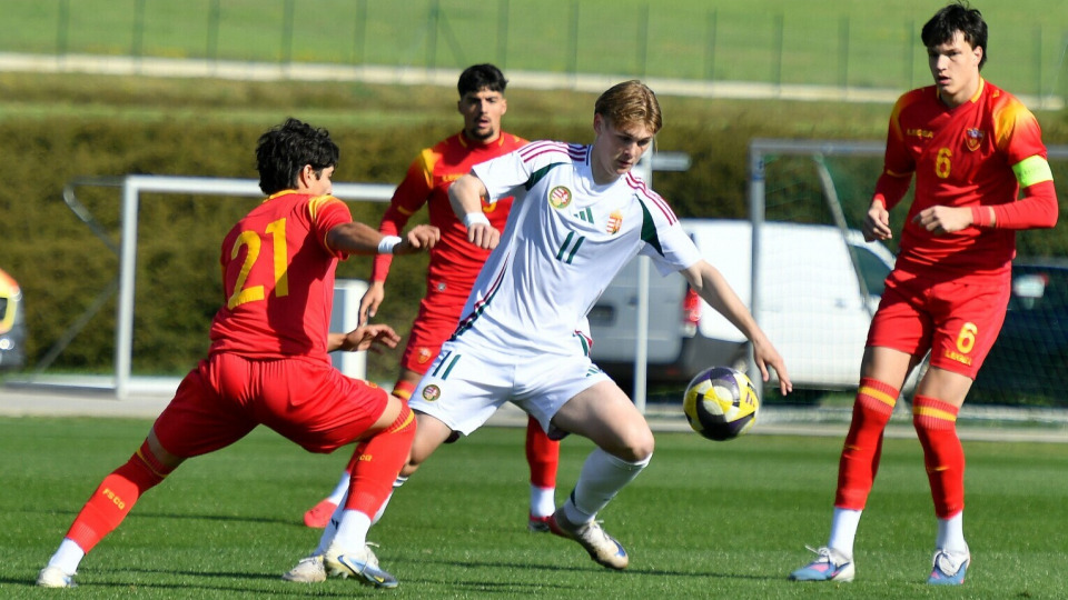 Négy gól és döntetlen Montenegró ellen