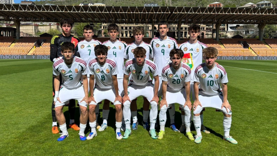 Második meccsén is győzött az U17-es válogatott