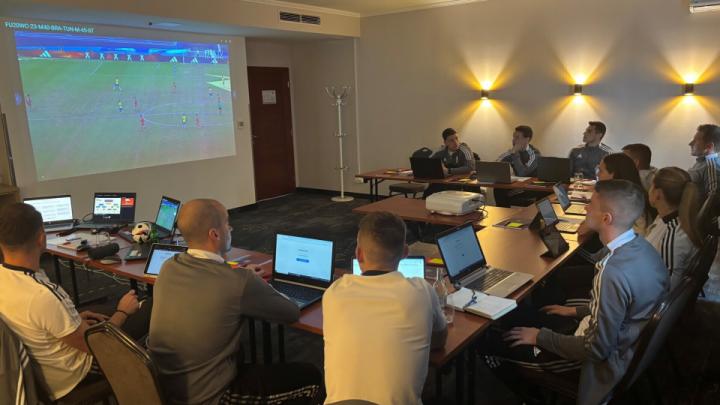 Fókuszban az utánpótlás – országos játékvezetői Talent-nap