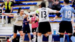 Női Futsal MK - A TFSE és a Tolna játssza a döntőt