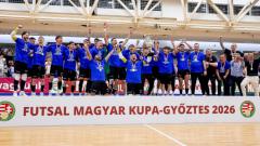 Története második kupagyőzelmét szerezte a Veszprém