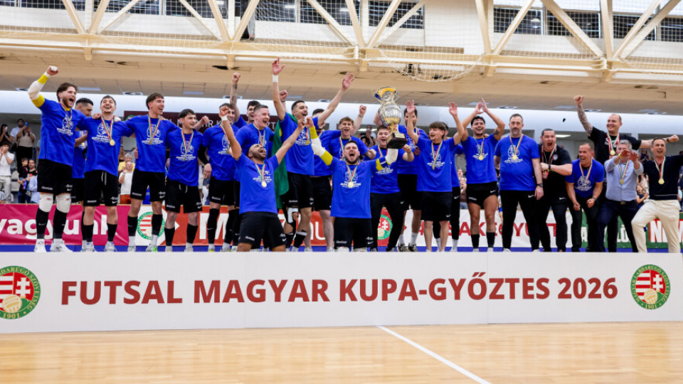 Története második kupagyőzelmét szerezte a Veszprém