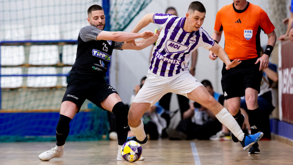 Futsal NB I - Fontos mérkőzés előtt a címvédő és az éllovas