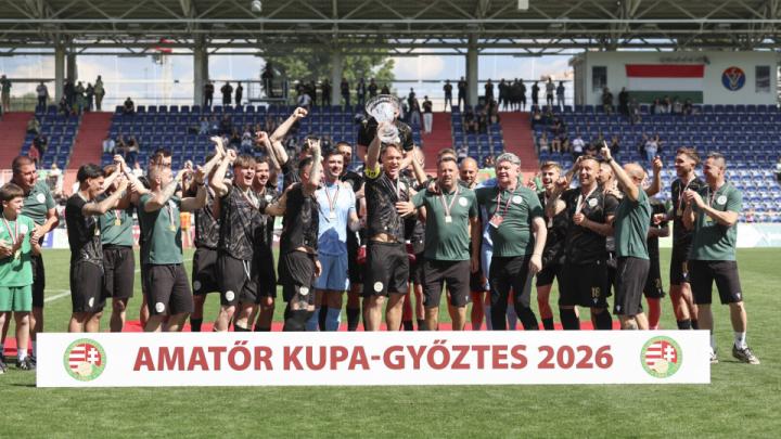 A Mezőörs az Amatőr Kupa győztese!