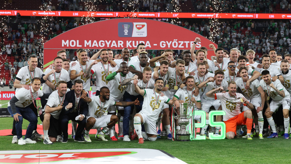 MOL Magyar Kupa: 25. alkalommal nyert a Ferencváros