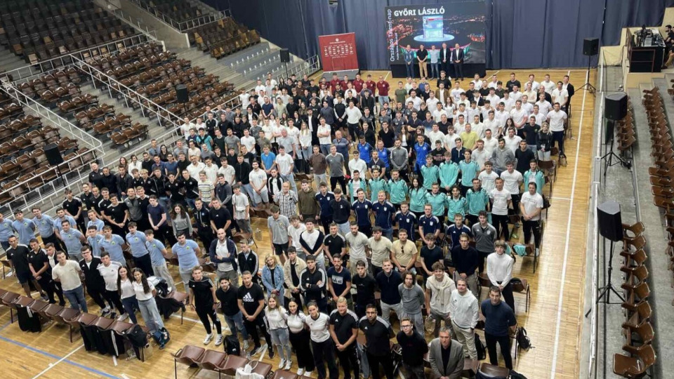 Több mint 300 fiatal tehetség a Győri László Talent-napon