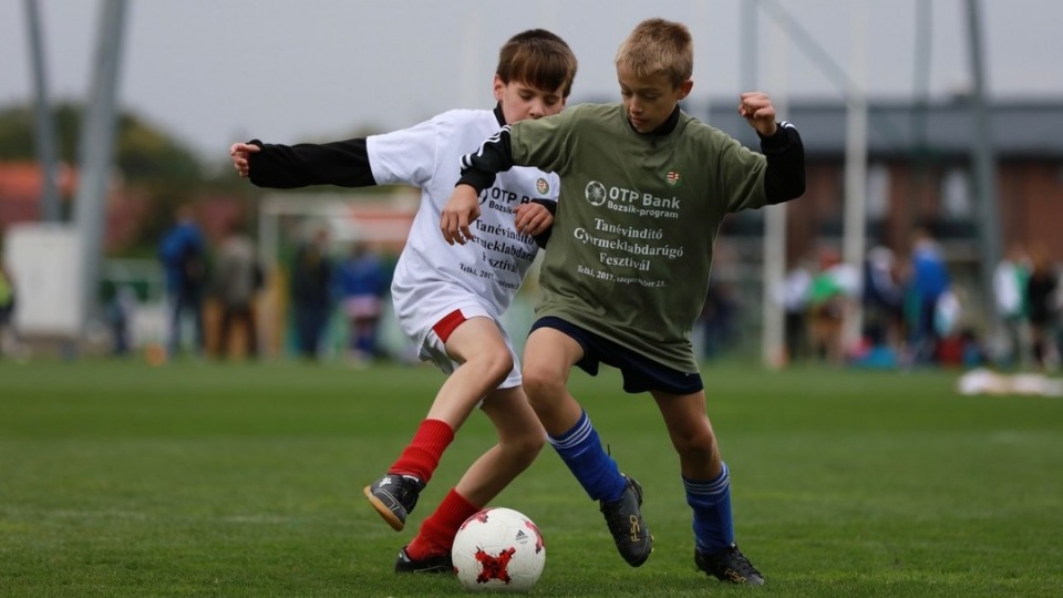 Idén is rekordszámú gyermek futballozik az MLSZ égisze alatt