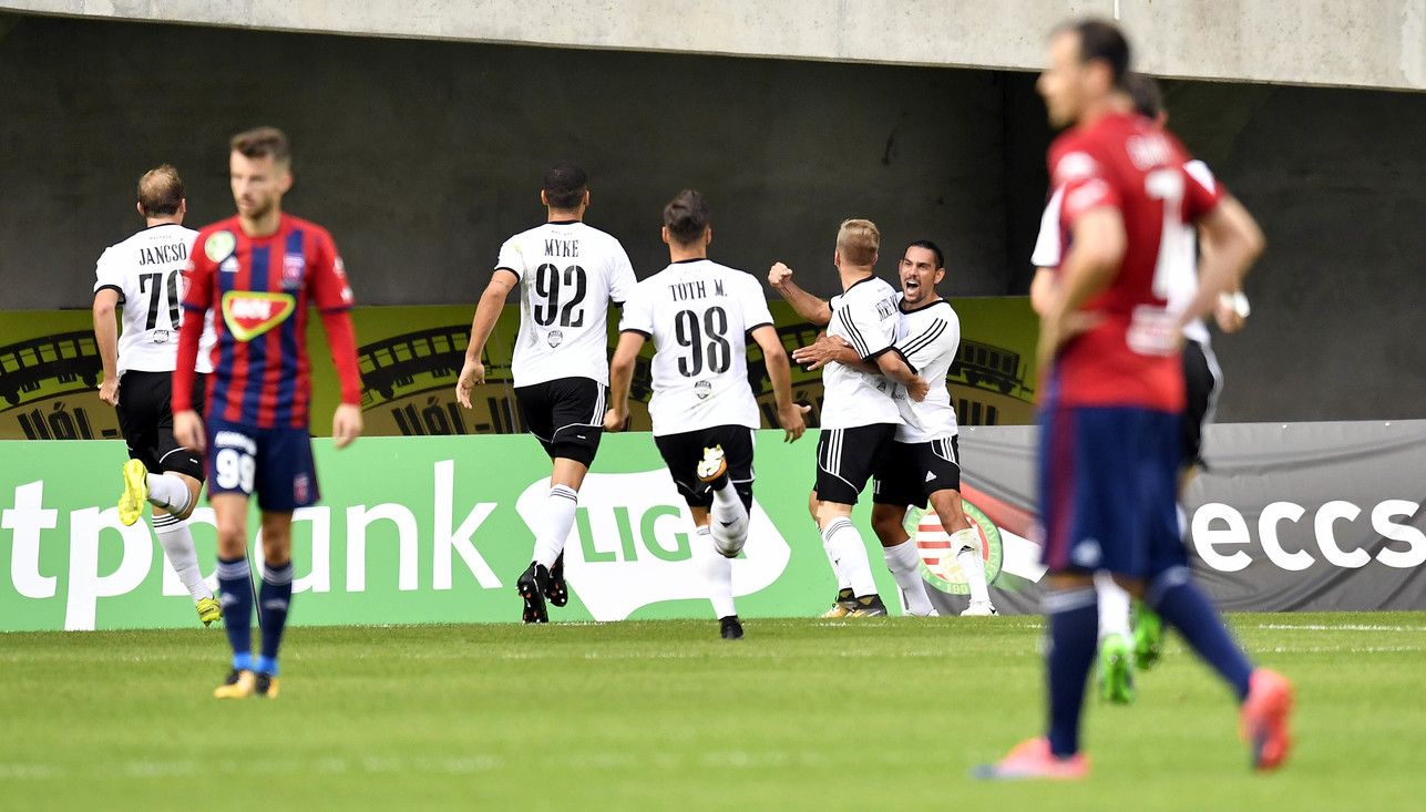 Videoton haladas best sale