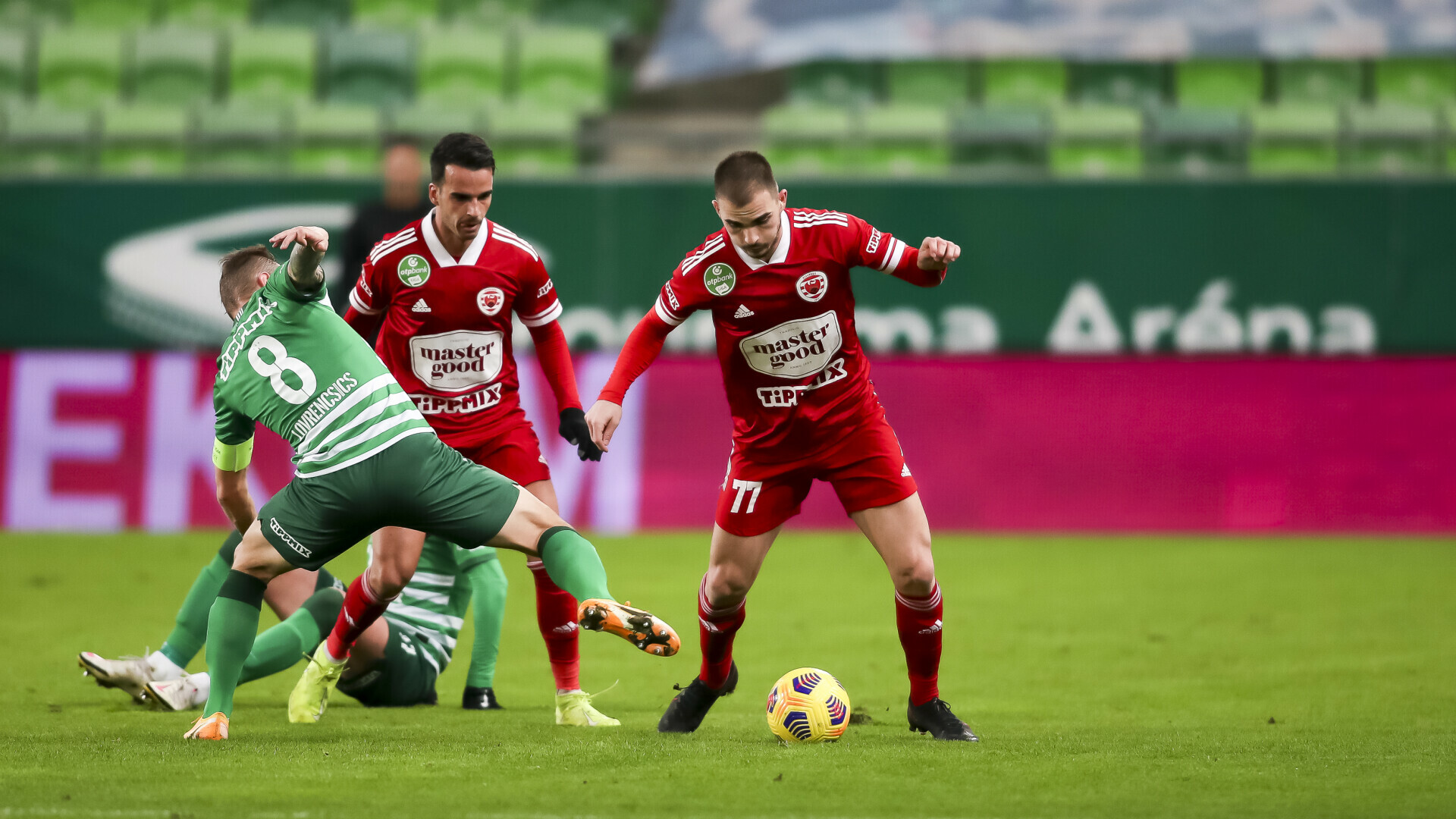 MLSZ központ - Pontot szerzett a Fradi otthonában a Kisvárda, oda a Vidi  hosszú hazai veretlensége