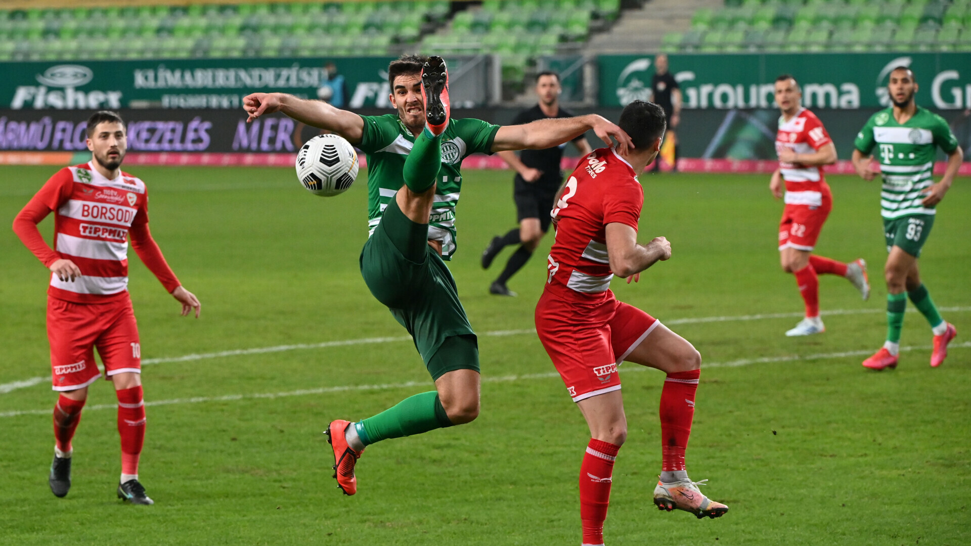Mlsz Kozpont Ketgolos Hatranybol Nyert A Honved A Ferencvaros Most Legyozte A Sereghajtot