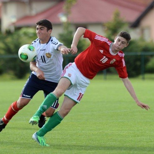 U16: magabiztos győzelem az örmények ellen