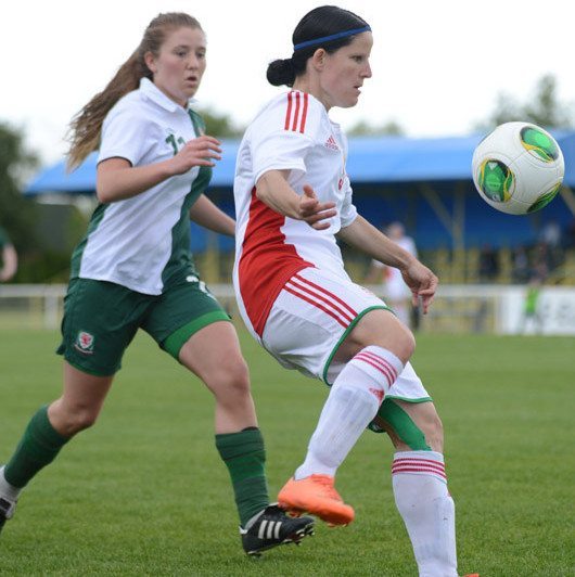 Négy gólt rúgott Walesnek a női válogatott