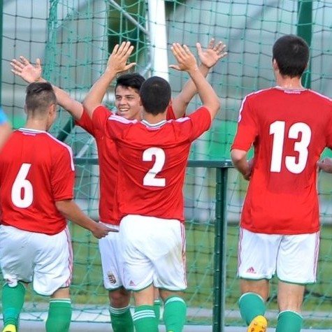 A szlovénokat is legyőzte az U16-os válogatott