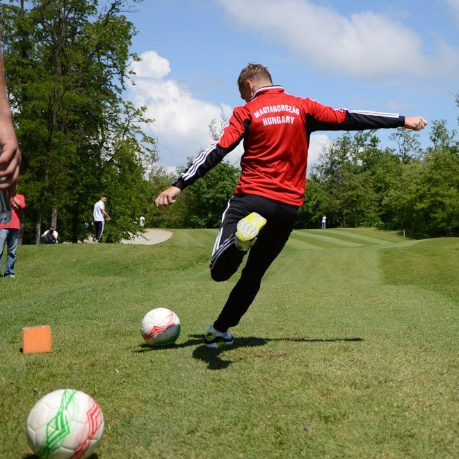 Ilyen a válogatott footgolf!