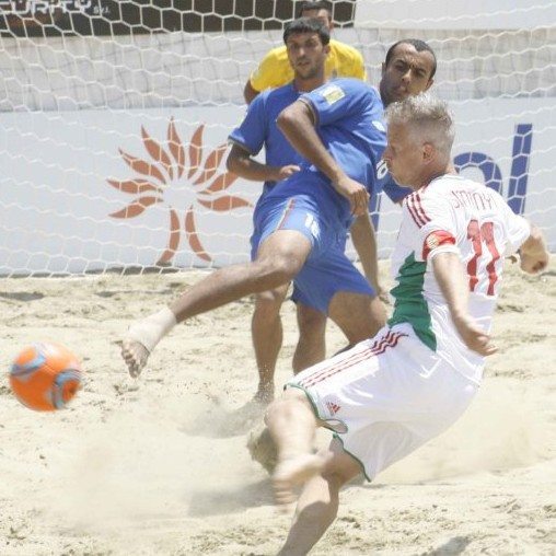 0-3-ról büntetőkkel nyertek a strandfocisták