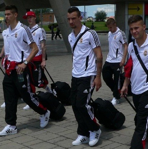 Megérkezett Durresbe az U21-es válogatott