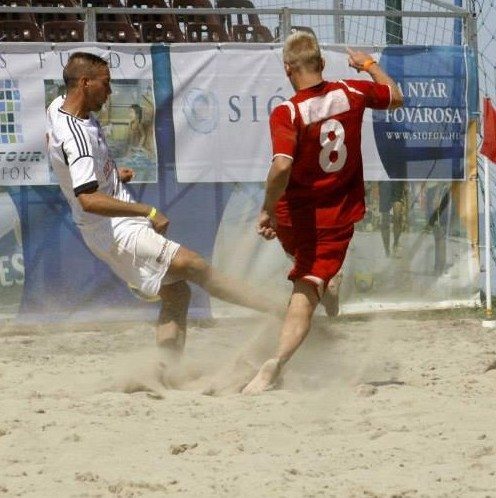 Strandlabdarúgás: bajnoki döntő előtt – lépés előre