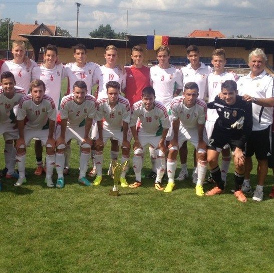 Bronzérmes az U18-as válogatott