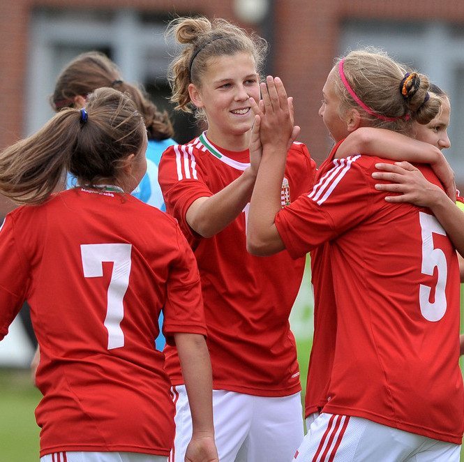 Női U17-es válogatott: hat gólt lőttünk a főpróbán