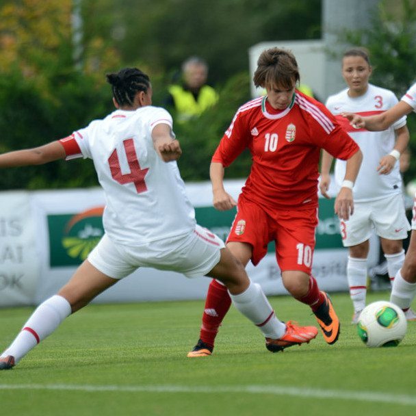 Női U19: nem bírtunk a törökökkel