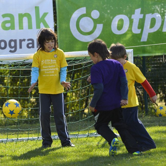 OTP Bank Bozsik-program: nagyszerű hangulatban zajlott a hétvégi tanévnyitó