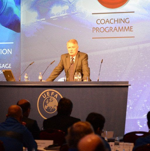 A hazai edzőképzés is bemutatkozott az UEFA konferenciáján