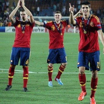 U21: elismert focistákból áll a spanyol és az osztrák válogatott