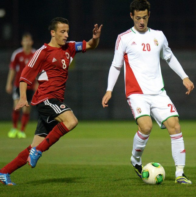 U21: Albánia ellen folytatódott a rossz sorozat